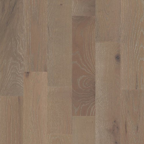 L.W. Mountain Hardwood Georgetown Solid Hand Scraped Oak Prairie 4 5/8" Swatch