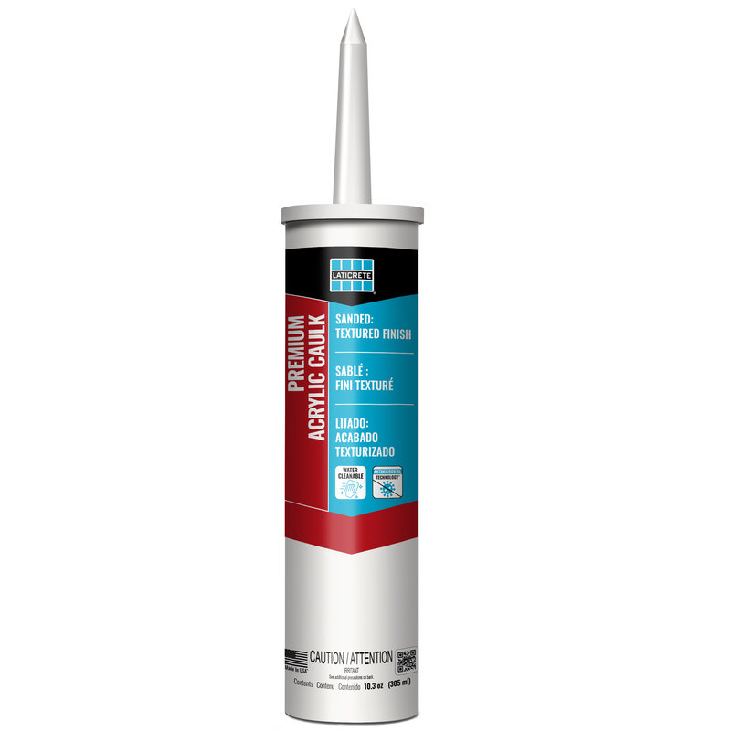 Laticrete Premium Acrylic Caulk - Sanded - Single Unit