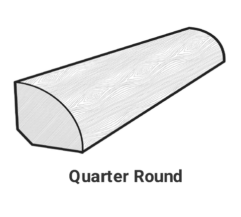 COREtec Originals Premium 7x60 CR502 Trim Quarter Round
