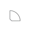 Shaw Floorte Aspire Natural Bevel Trim Quarter Round