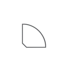 Shaw Floorte Aspire Natural Bevel Trim Quarter Round