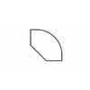 Metroflor Genesis WPC Authentics Trim Quarter Round