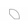Metroflor Genesis WPC Silhouette Trim Quarter Round
