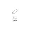 Anderson Hardwood Artisan Oak 128QR trim piece profile illustration