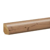 Mohawk Vinyl PureTech Plus Saylor's Cove Trim Quarter Round Soft Tan Oak trim piece