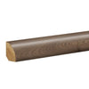 Mohawk Laminate RevWood Plus Madison Aisle Trim Quarter Round Molasses Chestnut trim piece