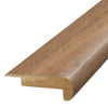 Mohawk Vinyl PureTech Plus Saylor's Cove Trim Overlap Stair Nose Soft Tan Oak trim piece
