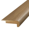 Mohawk Vinyl PureTech Plus Saylor's Cove Trim Overlap Stair Nose Toasted Bark Oak trim piece