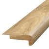 Mohawk Vinyl PureTech Plus Chapman Hill Trim Overlap Stair Nose Chisolm Hickory trim piece
