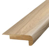 Mohawk Laminate RevWood Plus Lacy Highlands Trim Overlap Stair Nose White Pepper Hickory