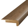 Mohawk Laminate RevWood Select Woodstock Knoll Trim Overlap Stair Nose Mocha Hickory trim piece