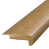 Mohawk Laminate RevWood Select Sagehill Hollow Trim Overlap Stair Nose Sepia Clay Oak trim piece