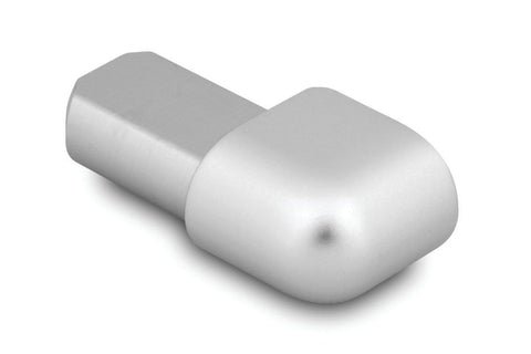Schluter Rondec-Db Out Corner Aluminum Satin