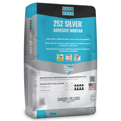 Laticrete 252 Silver Thinset Product Photo