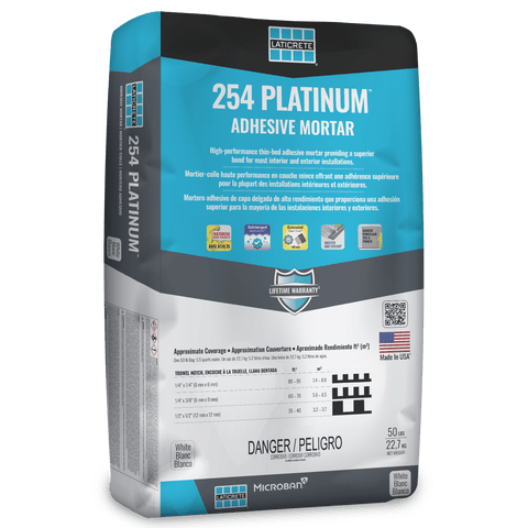 Laticrete 254 Platinum Thin-Set Product Photo