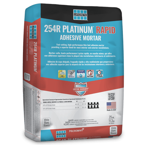 Laticrete 254R Platinum Rapid Product Photo
