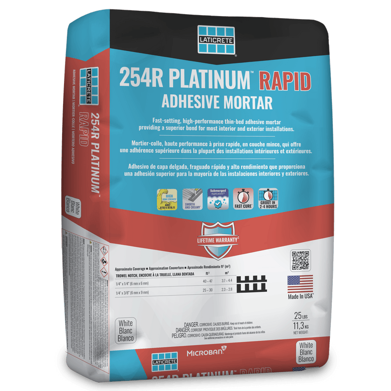 Laticrete 254R Platinum Rapid