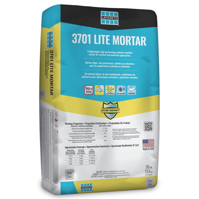 Laticrete 3701 Lite Mortar