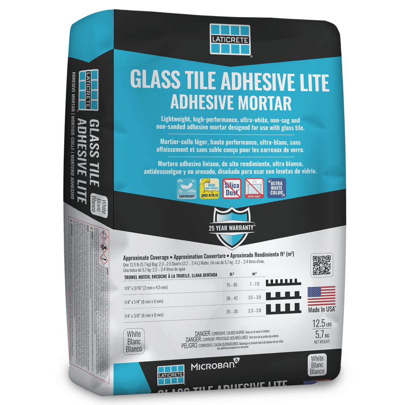 Laticrete Glass Tile Adhesive Lite