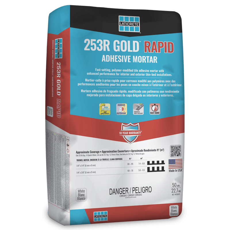 Laticrete 253R Gold Rapid