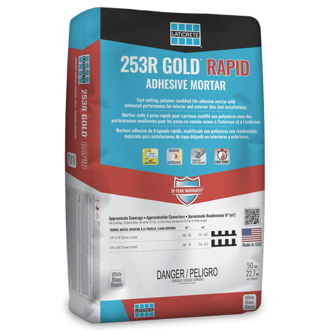 Laticrete 253R GOLD Rapid Product Photo