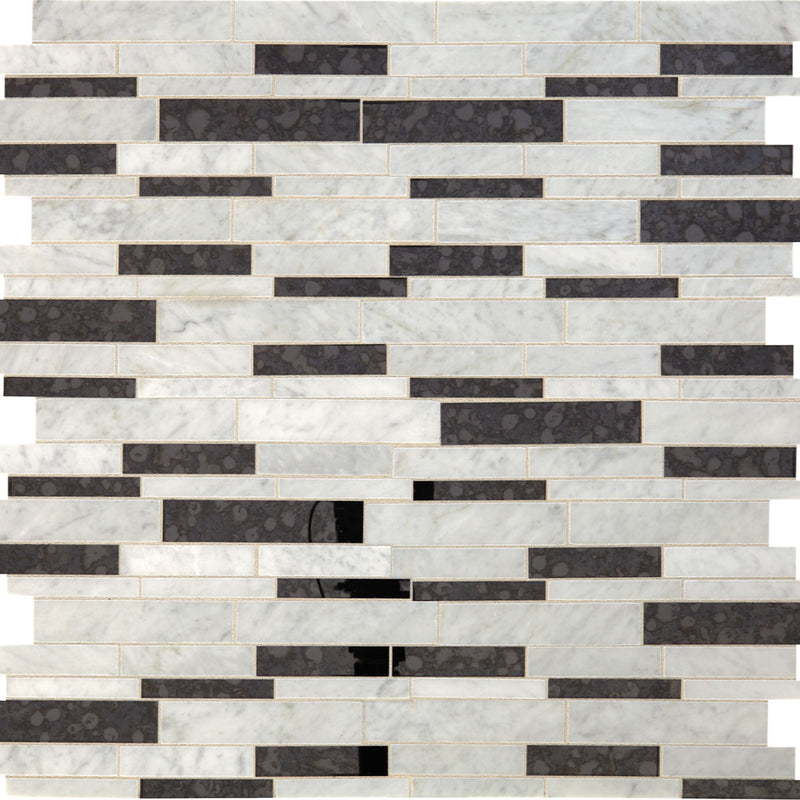 Daltile Lavaliere Mosaic Random Linear