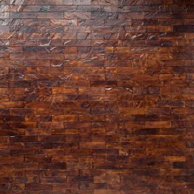 Realstone Systems Erin Adams Tempered Robusto Leather Tile 3