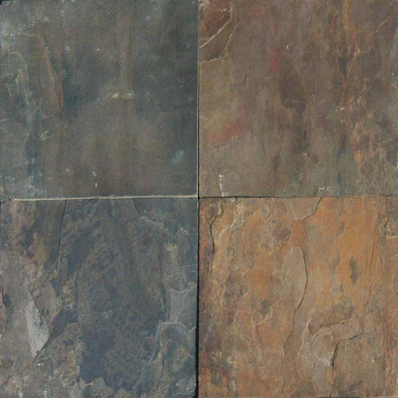 Slate Tile Collection Rustic Gold 12