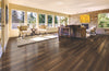 Paramount Barnwood Hickory Rustic Beam Room Scene