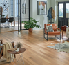 Somerset Character Plank Solid 3/4" Hickory Fawn 5" Low Gloss Room Scene