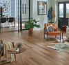 Somerset Character Plank Solid 3/4" Hickory Shale 4" Low Gloss Room Scene