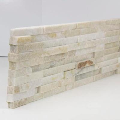 Realstone Systems Thinstone Silver Alabaster Shadow Natural End 6