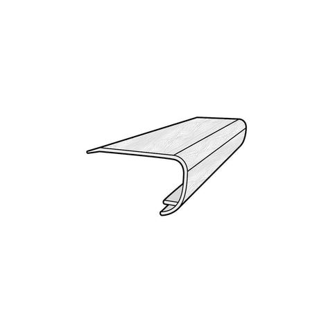 COREtec Originals Enhanced XL VV035 Trim Overlap Stair Cap