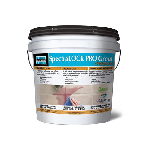 Laticrete SPECTRALOCK Pro Premium Epoxy Grout - Mini Parts A&B Liquid Only - FloorLife