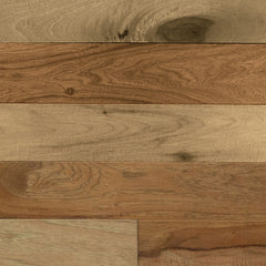 Somerset Character Plank Solid 3/4" Hickory Driftwood 3 1/4" Low Gloss