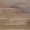 Somerset Character Plank Solid 3/4" Hickory Shale 4" Low Gloss