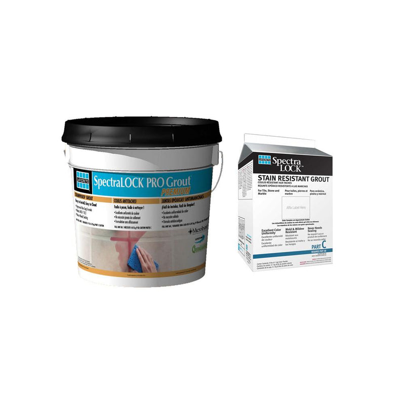 Laticrete SPECTRALOCK Pro Premium Epoxy Grout - Full Kit