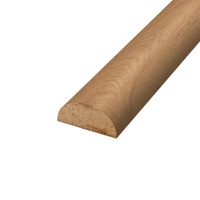 Mohawk Laminate RevWood Select Woodstock Knoll Trim Stair Tread Return Butterscotch Hickory trim piece