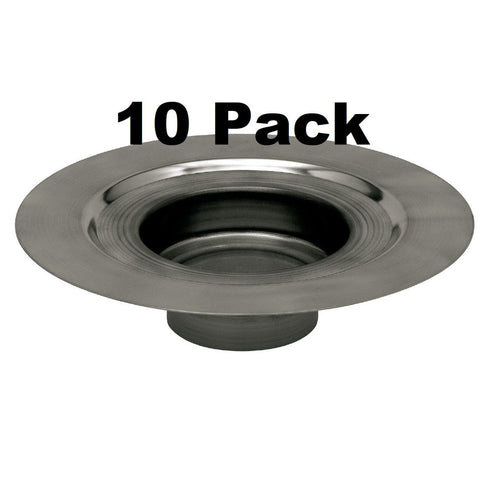 KERDI-DRAIN FLANGE 2" STAINLESS STEEL (10 Pack Bundle)