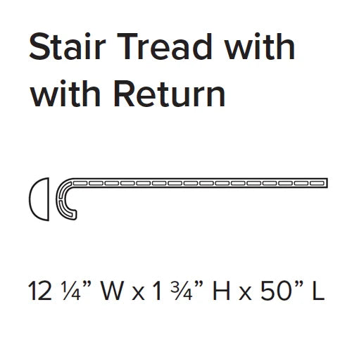 Stanton Natural Beauty Lux 9 XL Trim Stair Tread