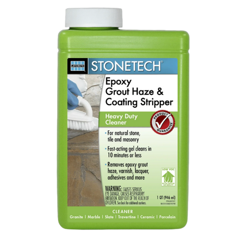 Stonetech Epoxy Grout Haze & Coating Stripper Quart