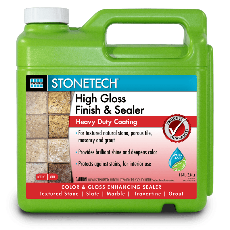 StoneTech High Gloss Finishing Sealer Gallon