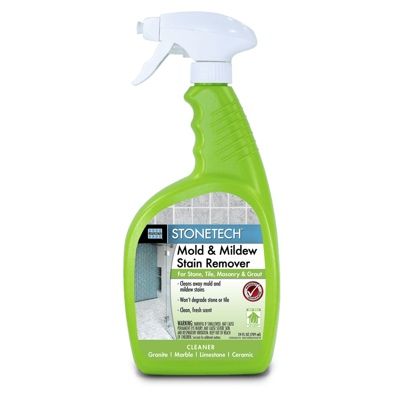 StoneTech Mold & Mildew Stain Remover 24 oz Spray Bottle