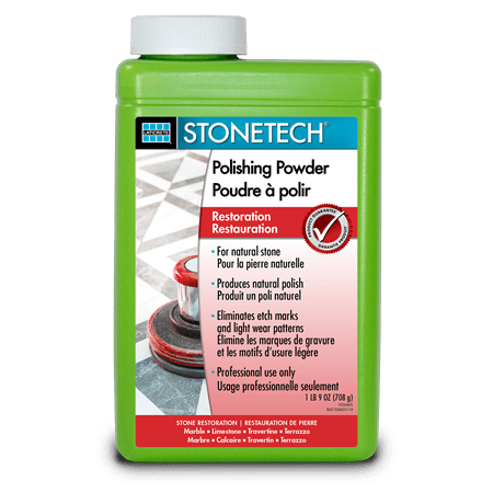 StoneTech Polishing Powder 1.56 lb Canister Case of 6