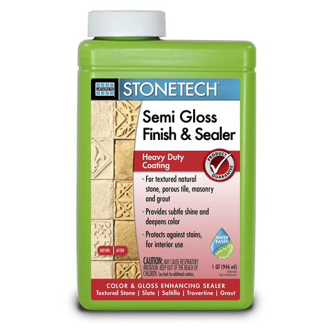StoneTech Semi Gloss Finishing Sealer 1 Quart