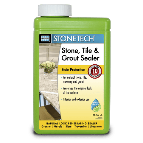 StoneTech Stone, Tile & Grout Sealer 1 Quart