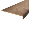 Mohawk Laminate RevWood Select Charlotte Woods Trim Stair Tread Coconut Acacia trim piece