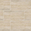 Veneto Porcelain Tile Collection Sand - 12"x24" Swatch