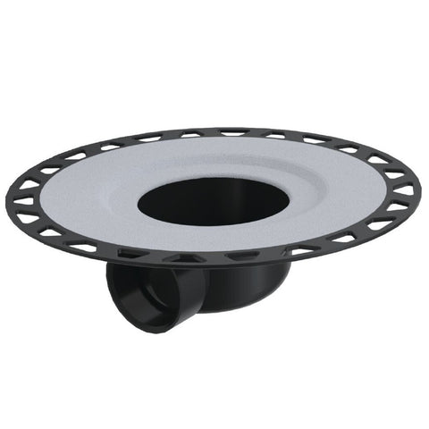 Schluter Kerdi-Drain ABS HORIZ OUTLET - With Corners and Seals Product Photo