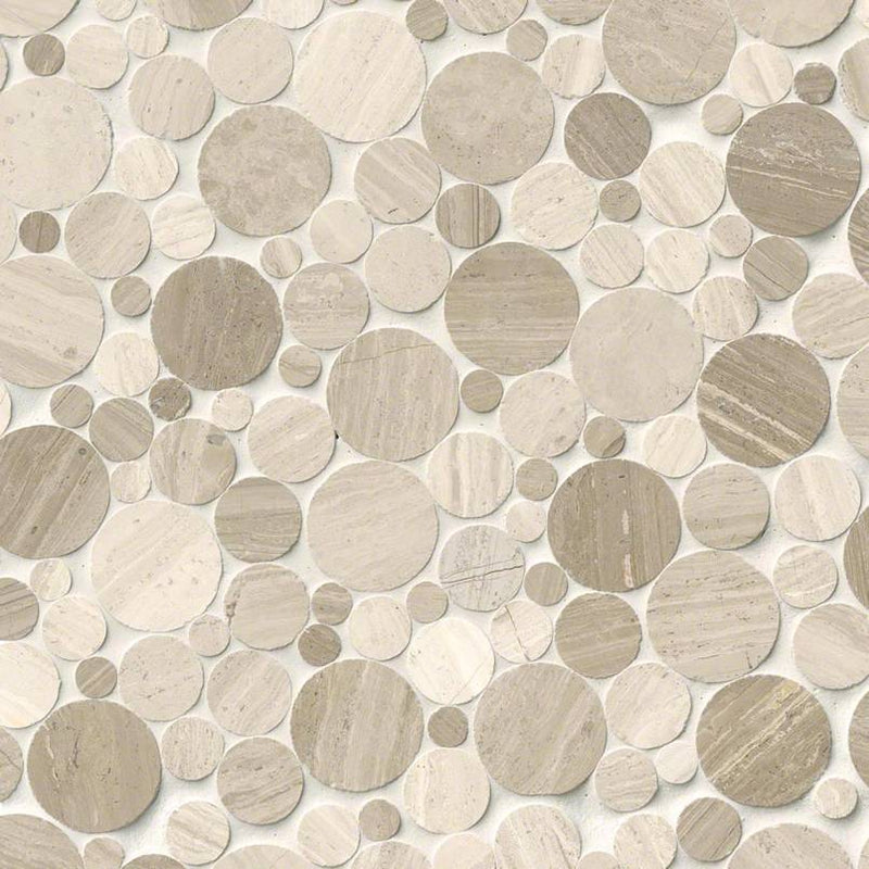 Marble Tile Collection Serenity Stone Pebble